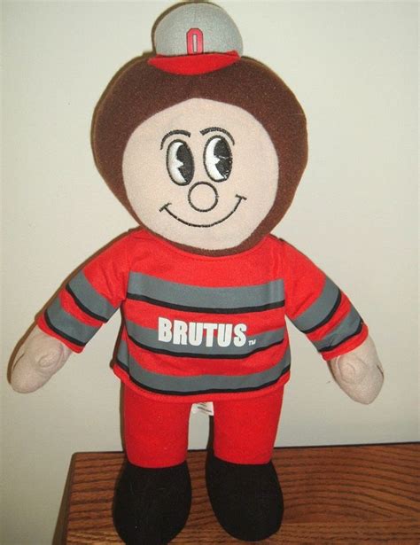 Swoop mascot plush doll